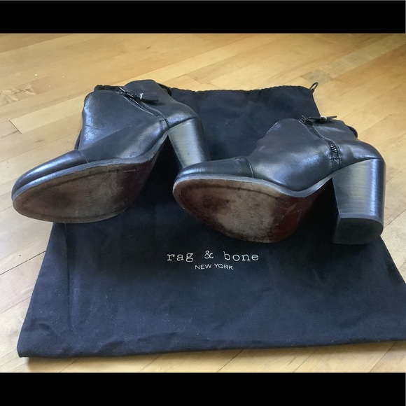 rag & bone Margot Booties - Picture 5 of 8